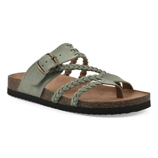 Danique - Elegante gevlochten sandalen