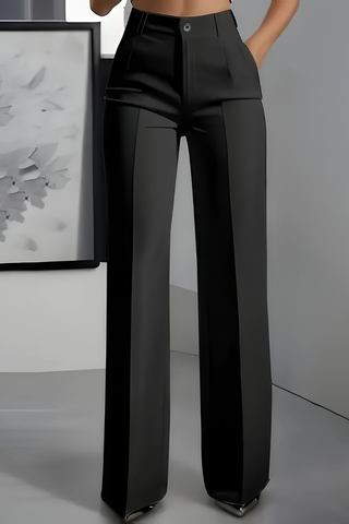 Kiva™ | Stijlvolle Hoge Taille Broek
