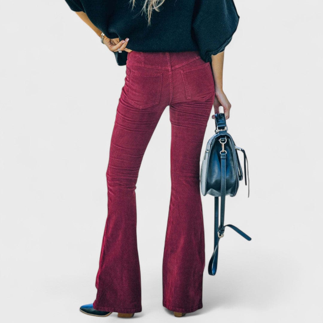 Chloe - Velur, pantaloni skinny