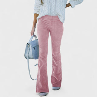 Chloe - Velur, pantaloni skinny