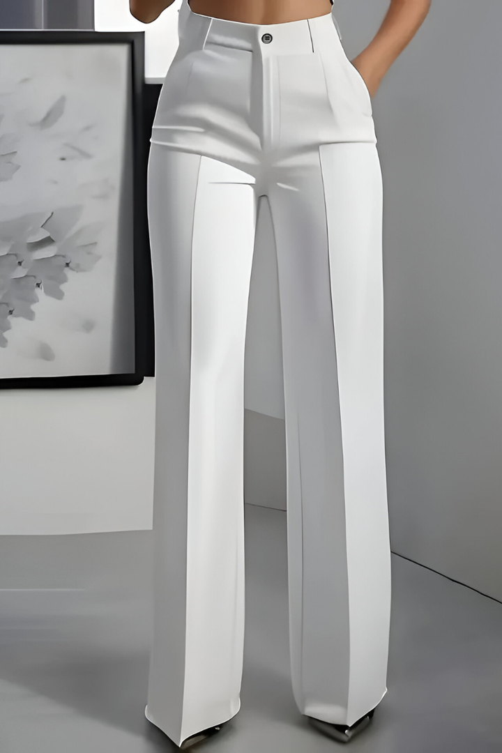 Kiva™ | Stijlvolle Hoge Taille Broek