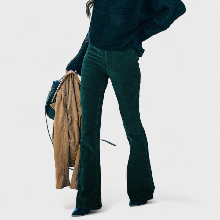 Chloe - Velur, pantaloni skinny