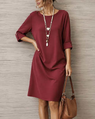 Odette™ | Elegante Midi Jurk