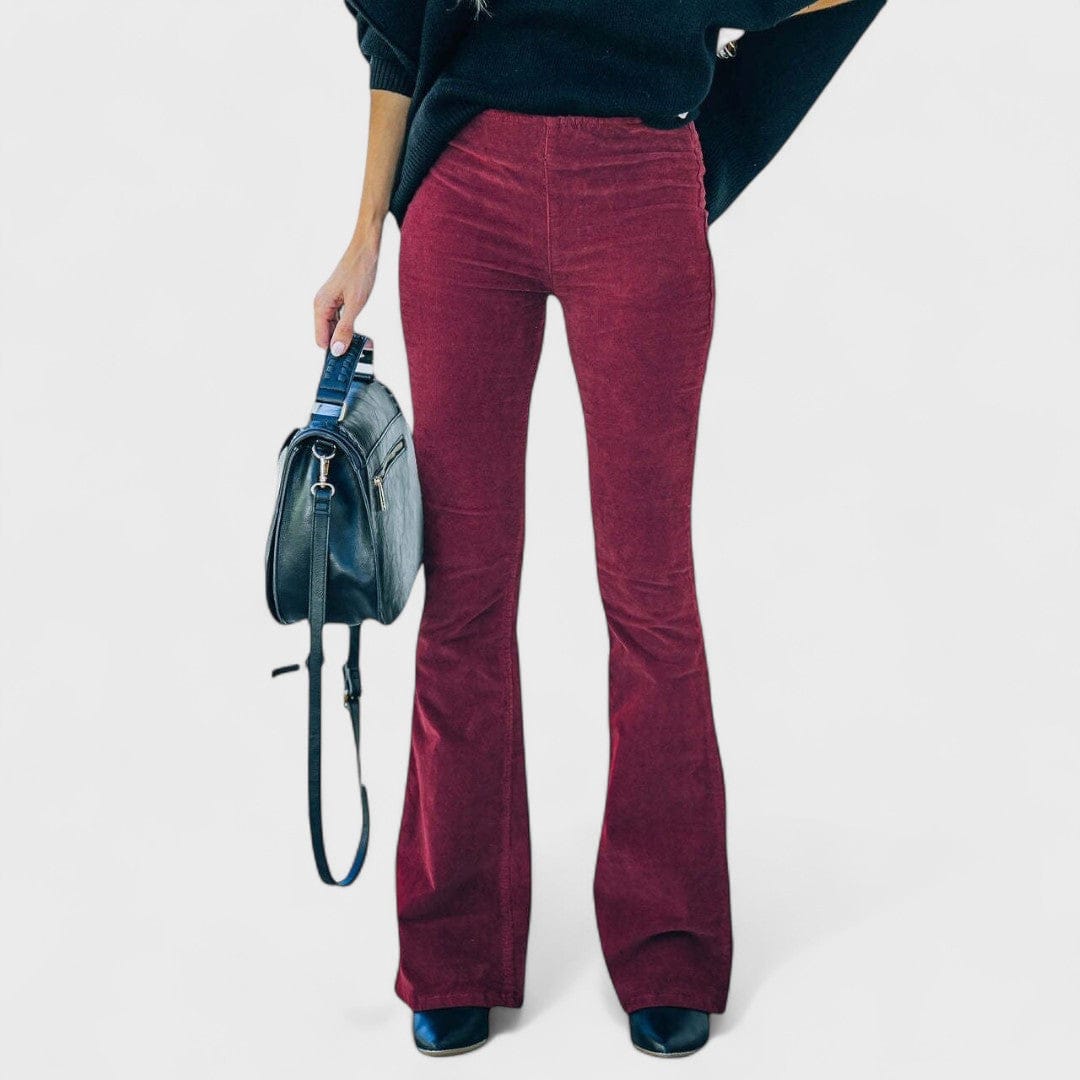 Chloe - Velur, pantaloni skinny