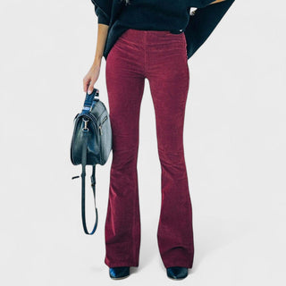 Chloe - Velur, pantaloni skinny