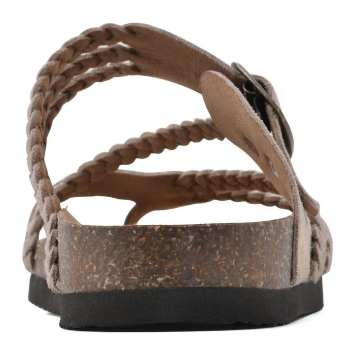 Danique - Elegante gevlochten sandalen