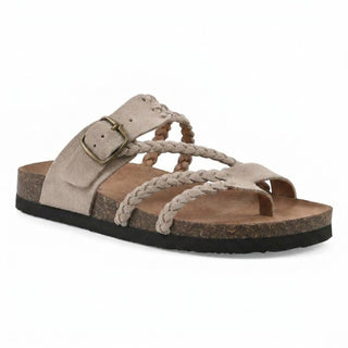Danique - Elegante gevlochten sandalen