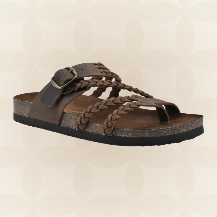 Danique - Elegante gevlochten sandalen
