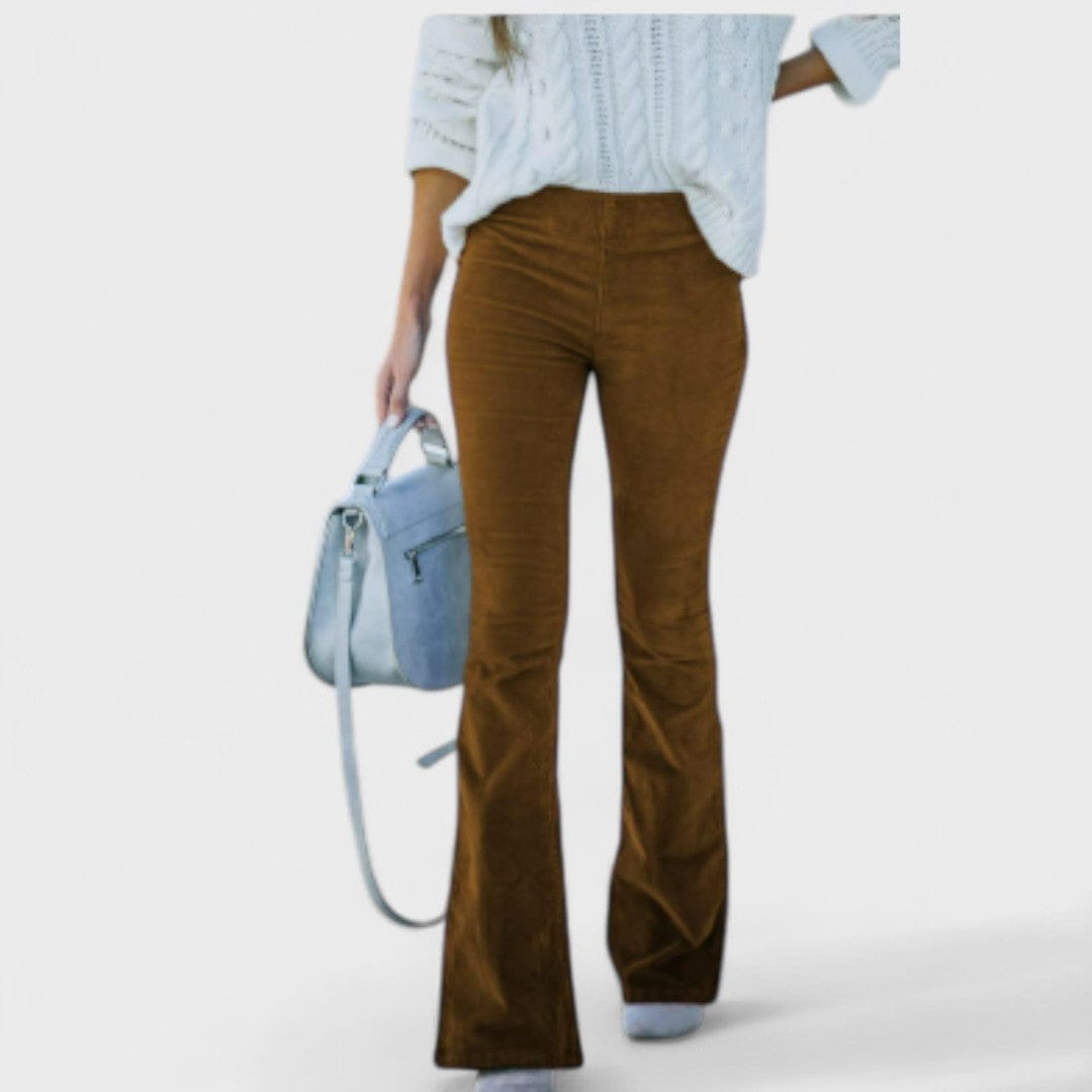 Chloe - Velur, pantaloni skinny