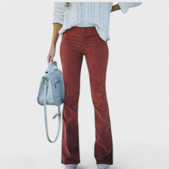 Chloe - Velur, pantaloni skinny