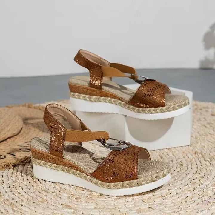 Myla – Elegante Platform Sandalen