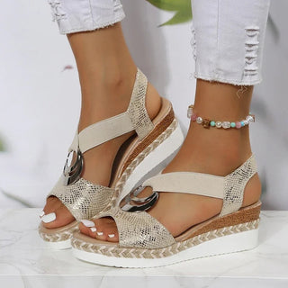 Myla – Elegante Platform Sandalen