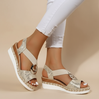 Myla – Elegante Platform Sandalen