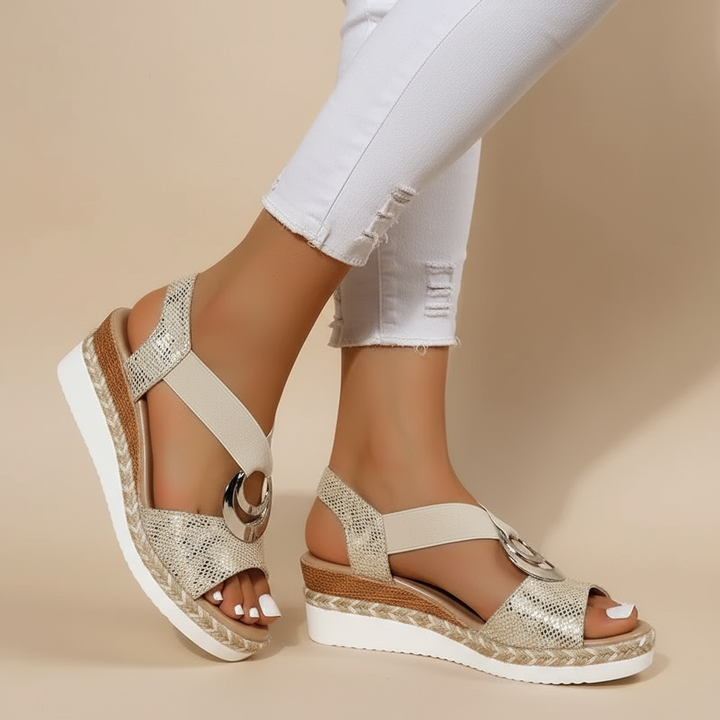 Myla – Elegante Platform Sandalen