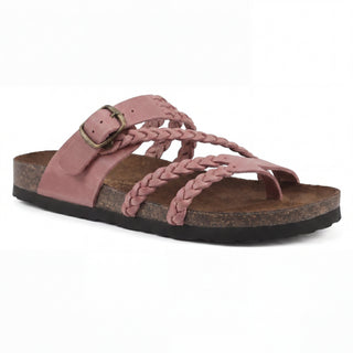 Danique - Elegante gevlochten sandalen
