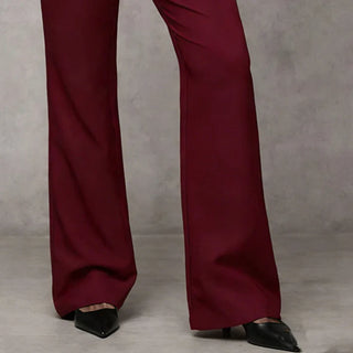Sanne™ | Elegante Wijde Pijp Broek